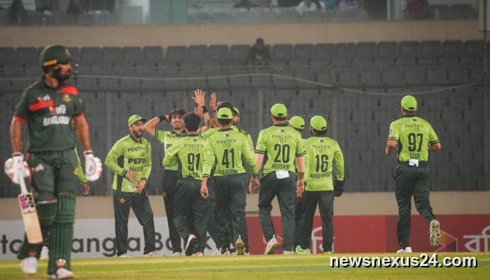 Pakistan crush Bangladesh to square ODI series 1-1