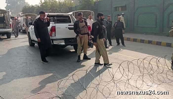 Six policemen martyred in Lakki Marwat blast