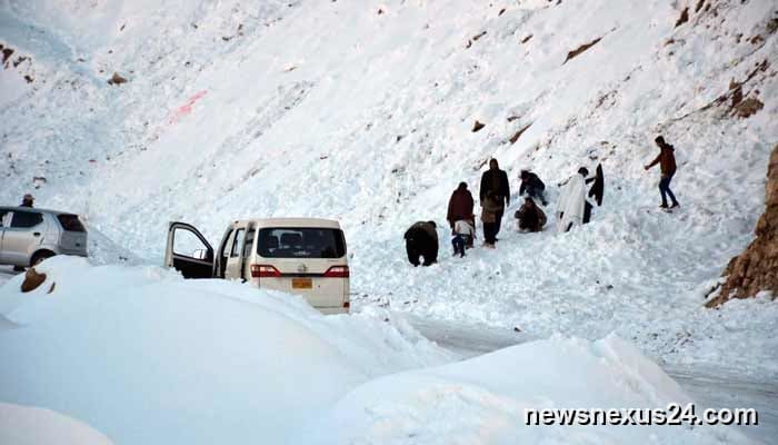 NDMA warns of landslides and travel disruption across northern Pakistan