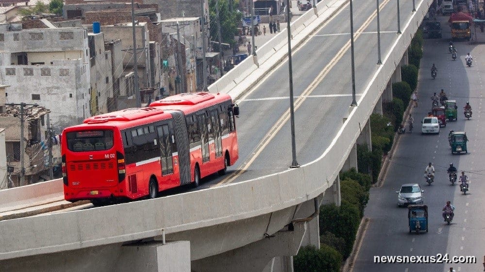 Punjab raises metro bus fares by 33% from March 26