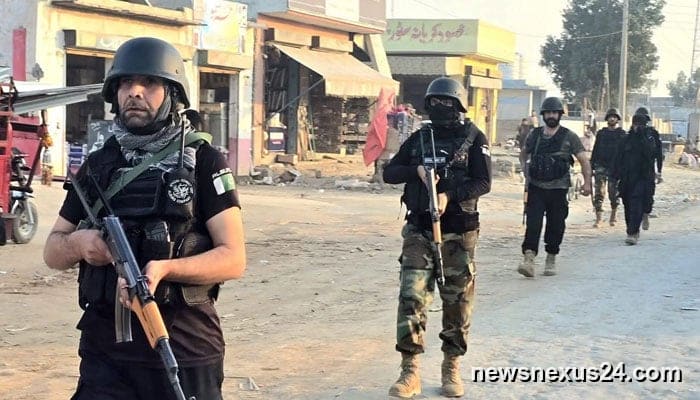 Kohat operation leaves six militants dead as search continues