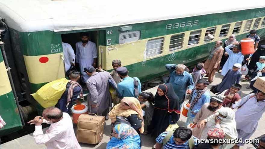 Pakistan Railways launches four Eid special trains