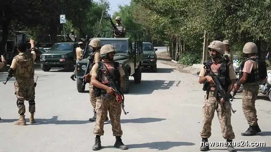 Rawalpindi operation leads to detention of 17 Afghans