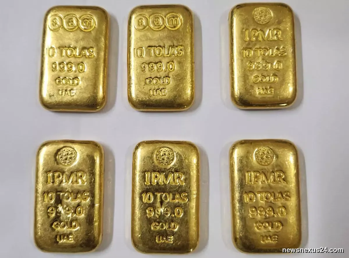 Gold plunges again in Pakistan as rates post another sharp drop