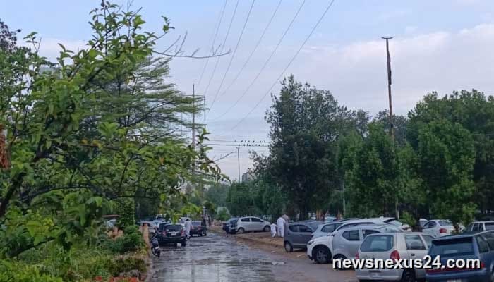 Karachi Eid celebrations hit by rain, thunder and power outages