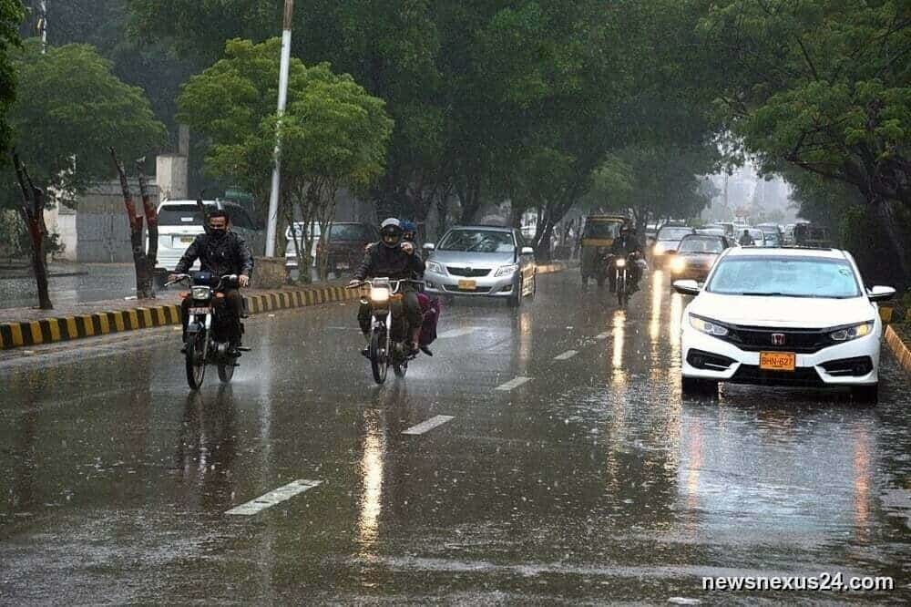 PMD issues rain and flash-flood alert across multiple regions