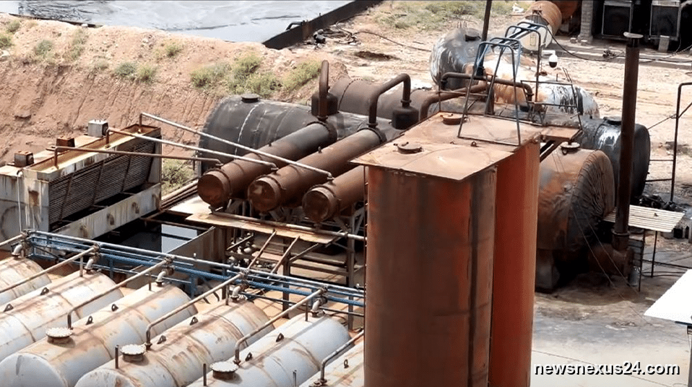OGDC busts crude theft network and illegal refinery in Sindh