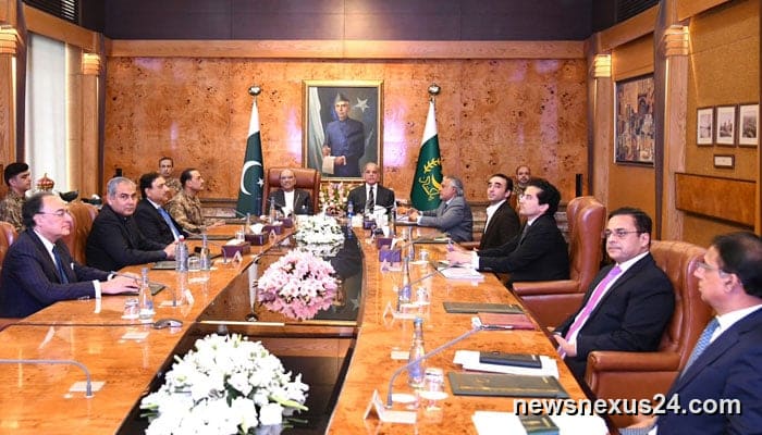 Top huddle backs joint plan on security and economy
