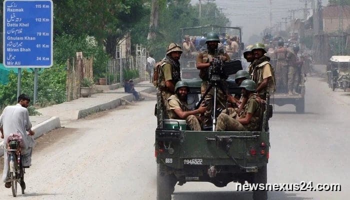 Bannu suicide attack kills five civilians as security sweep expands