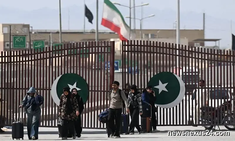 13,000 People Cross Into Pakistan From Iran During War: IOM