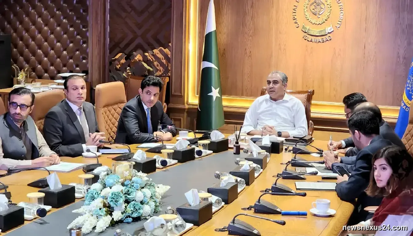 Islamabad Zero-Tax Hotel Plan Aims to Draw Global Investors