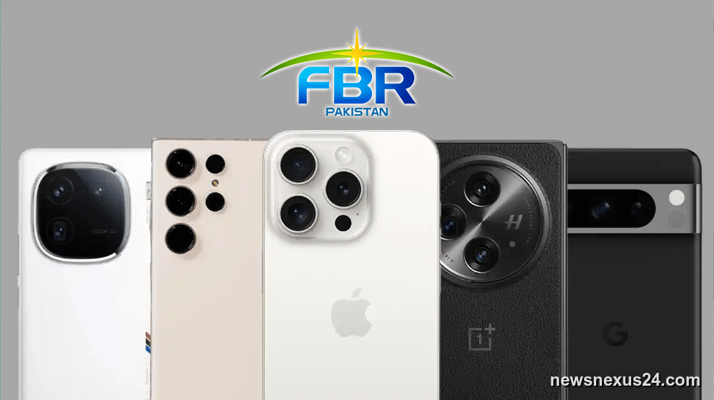 FBR cuts imported phone tax values for Apple, Samsung and Pixel