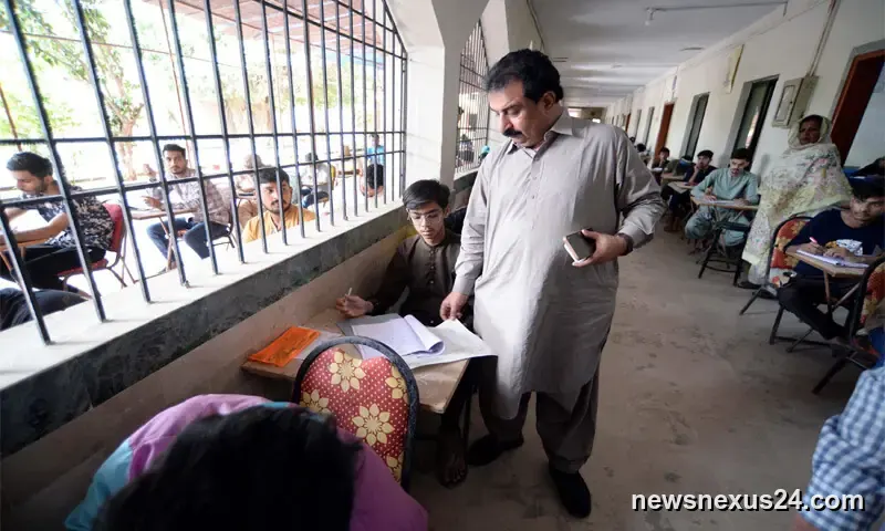 Karachi matric exam chaos sparks outrage as cheating videos spread