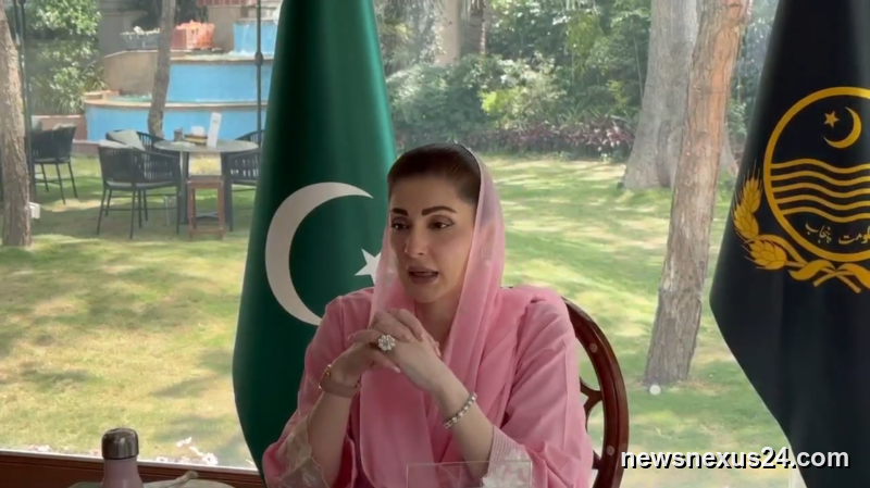 Maryam orders Punjab crime crackdown after emergency review