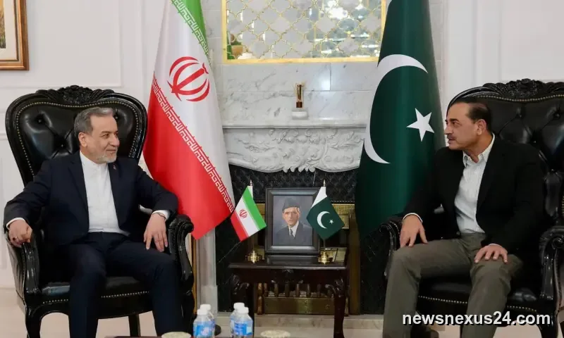 Asim Munir Meets Iran FM in Islamabad as US-Iran Talks Loom