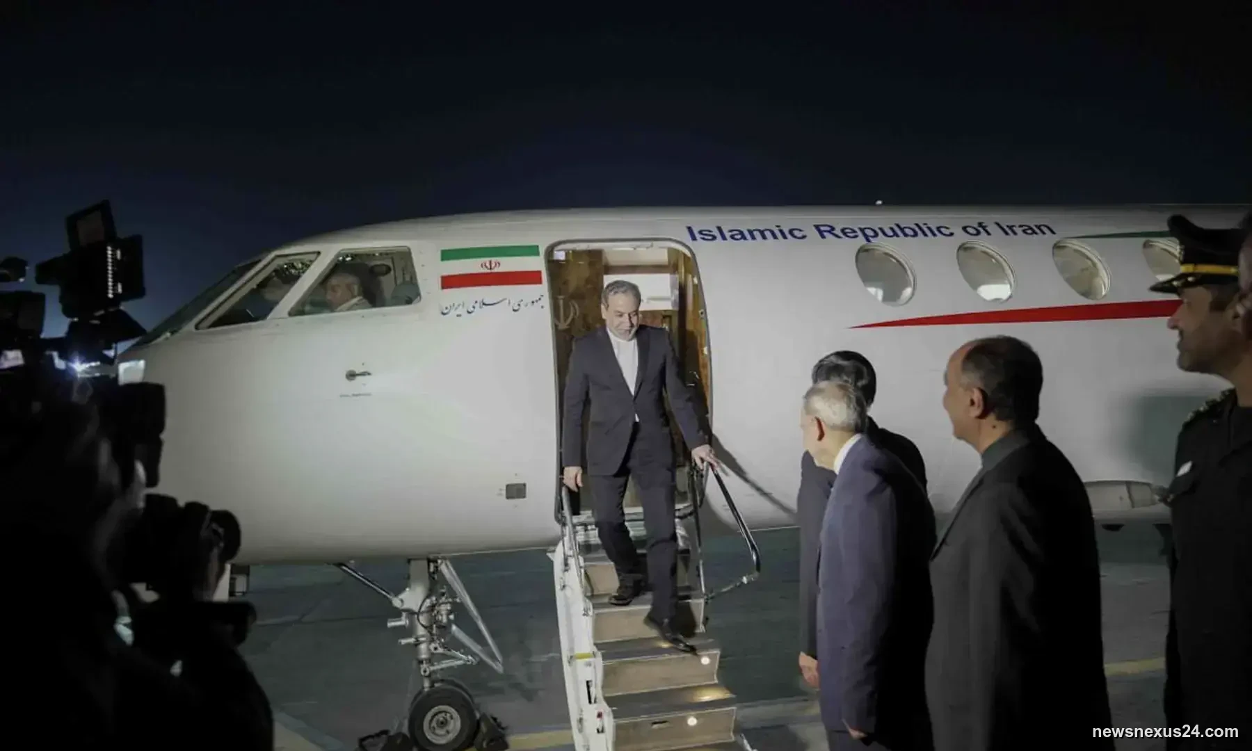 Iranian FM Returns to Pakistan as Mediation Push Enters New Phase