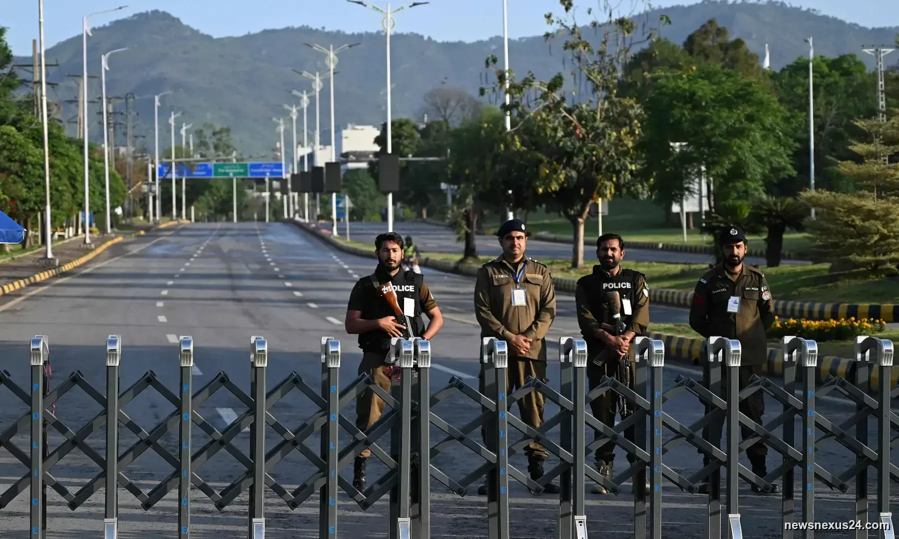 Islamabad Red Zone Restrictions Lifted After Iran Talks Shift