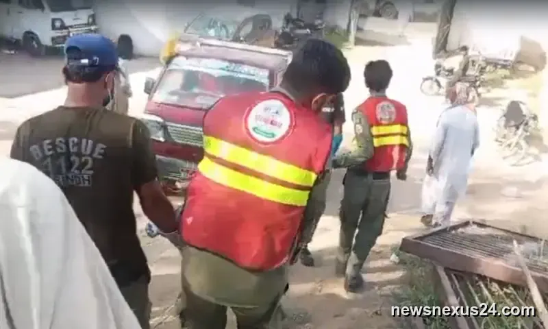 Karachi Rescue Ends in Tragedy as Missing Boy Found Dead in Water Line