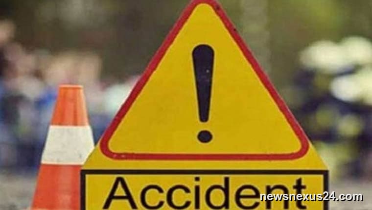 Khairpur Highway Crash Injures 14 After Trailer Overturns