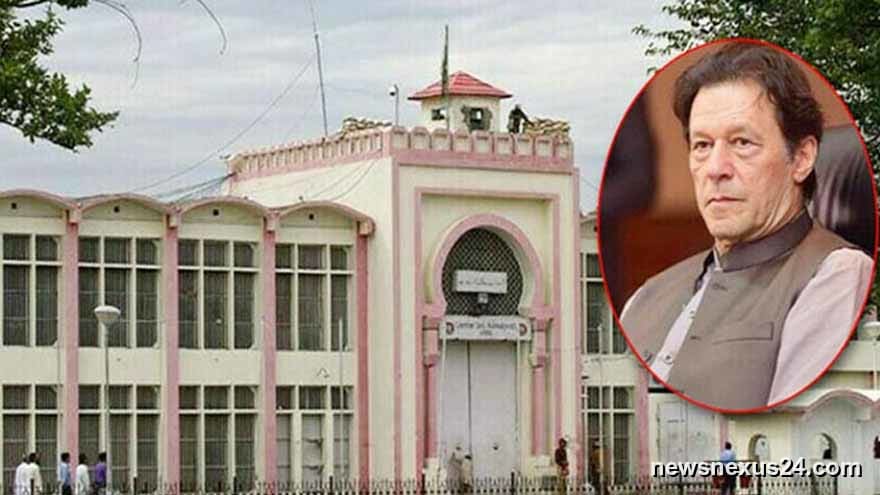 Imran Khan Back In Adiala After PIMS Medical Check-Up