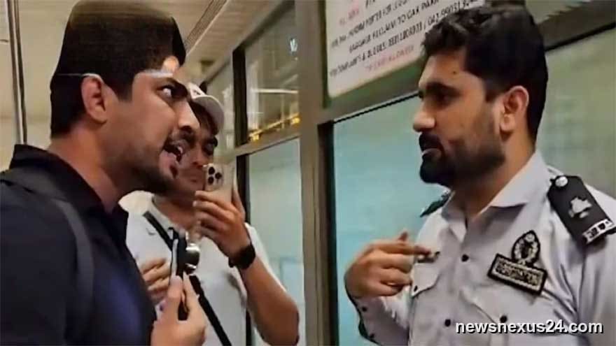 Iqrar Ul Hassan Airport Clash Sparks Viral Backlash