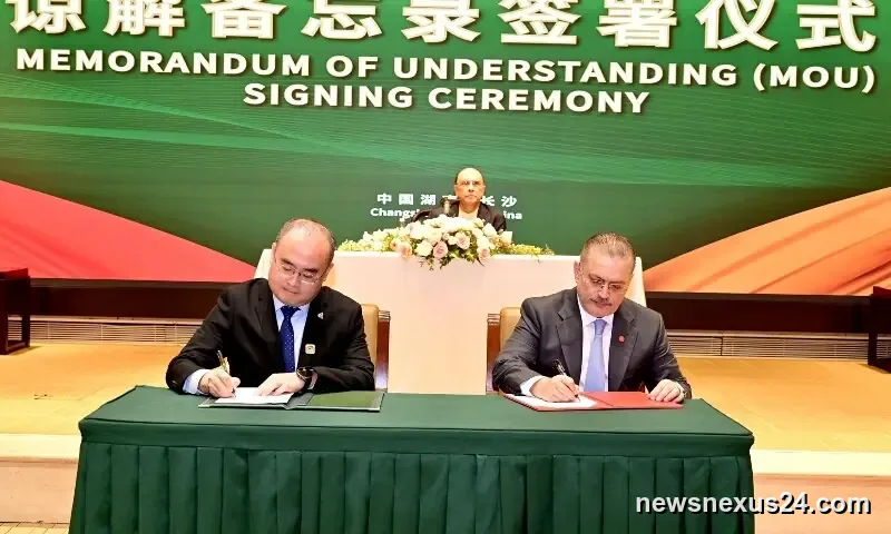 Pakistan-China MoUs Target Water, Farming And Tea Growth