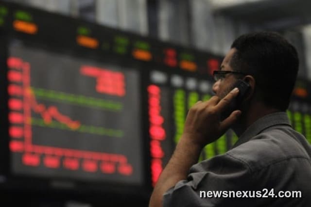 KSE-100 Drops 1,300 Points as Selling Pressure Hits PSX