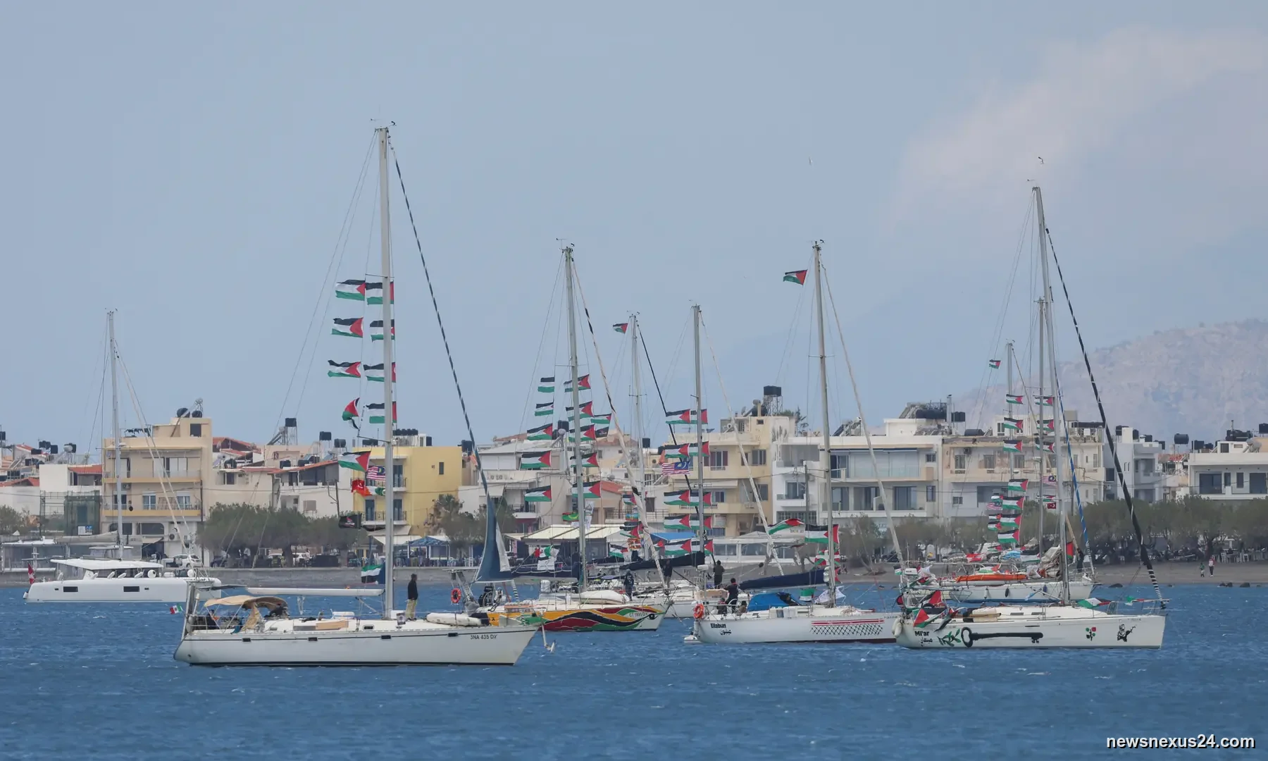 Ex-Senator Mushtaq Freed After Gaza Flotilla Interception