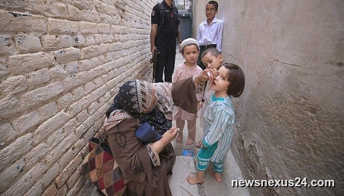 Pakistan Polio Tally Rises to Three After Two KP Cases