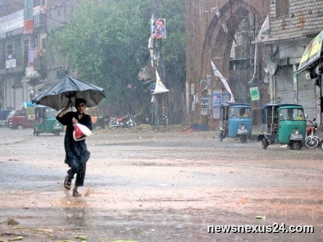 PMD Warns of Heavy Rain and Hailstorms Across Pakistan