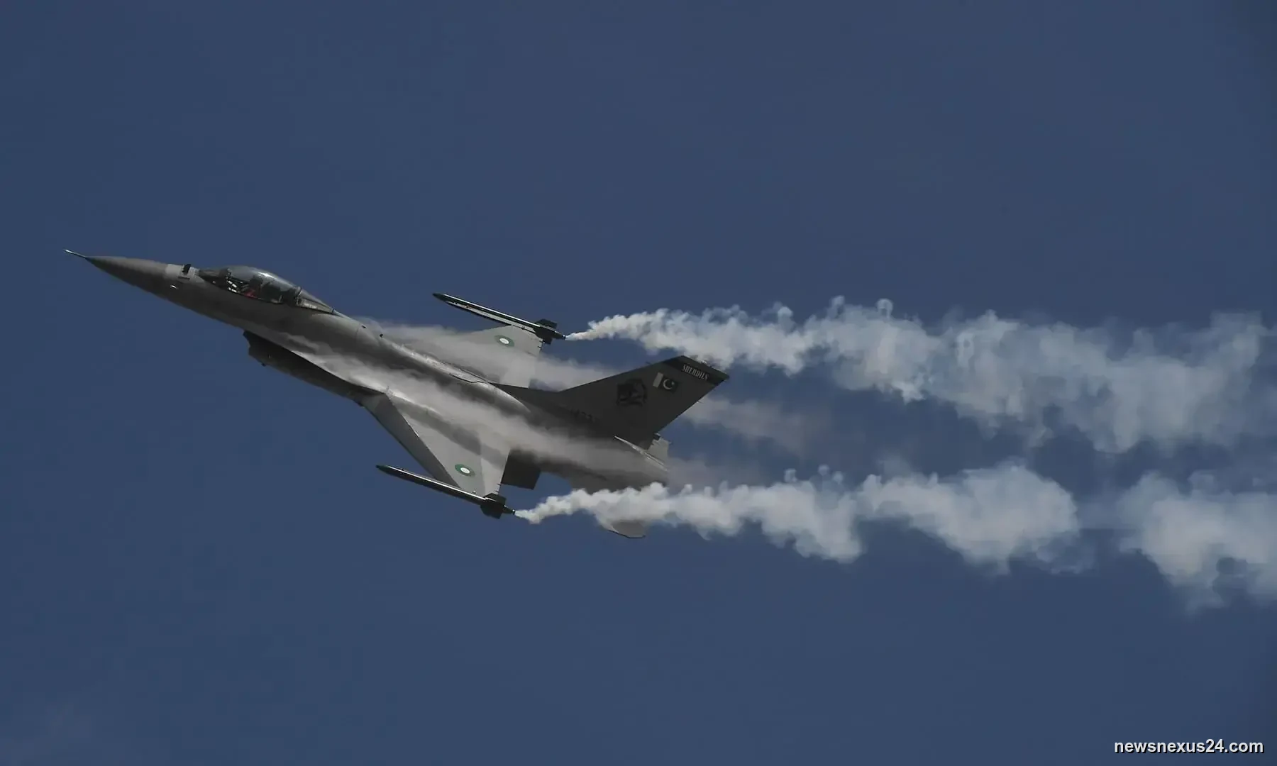 US F-16 Radar Support Deal Covers Pakistan Fleet