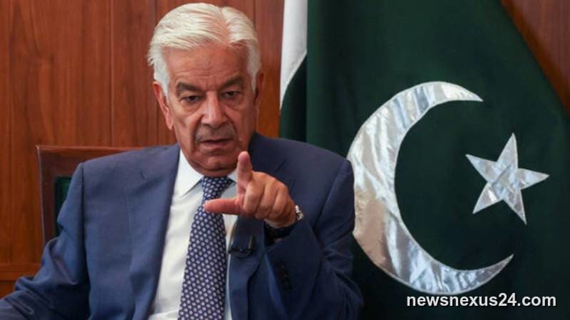 Khawaja Asif Accuses India of Proxy War via Afghanistan
