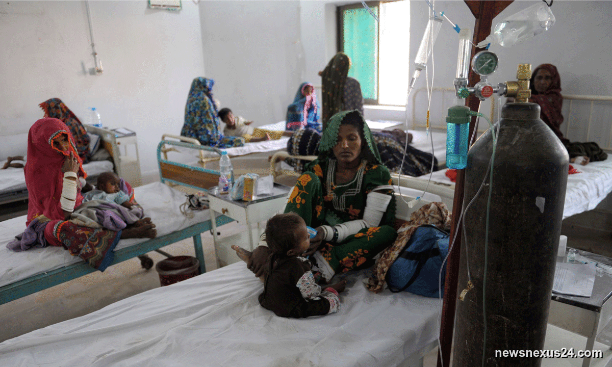 Lead Poisoning Crisis Sparks Alarm Over Pakistan’s Children
