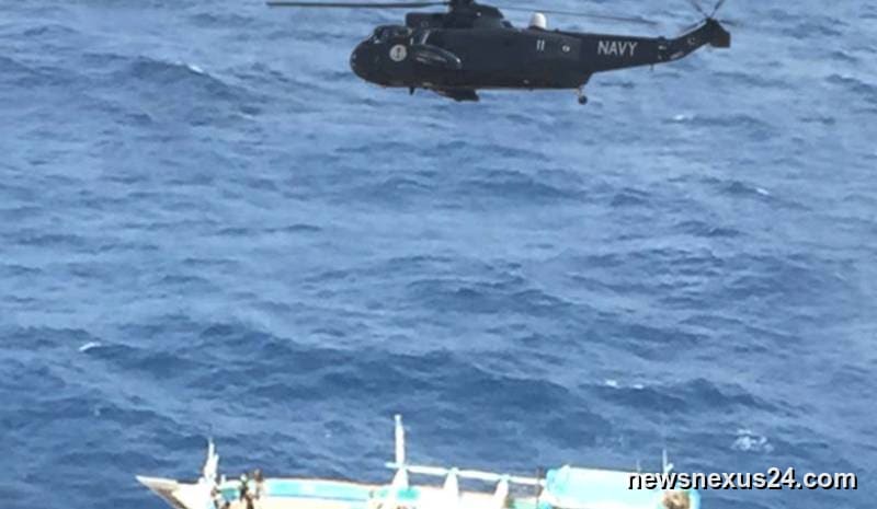 Pakistan Navy Rescues Indian Crew In Arabian Sea