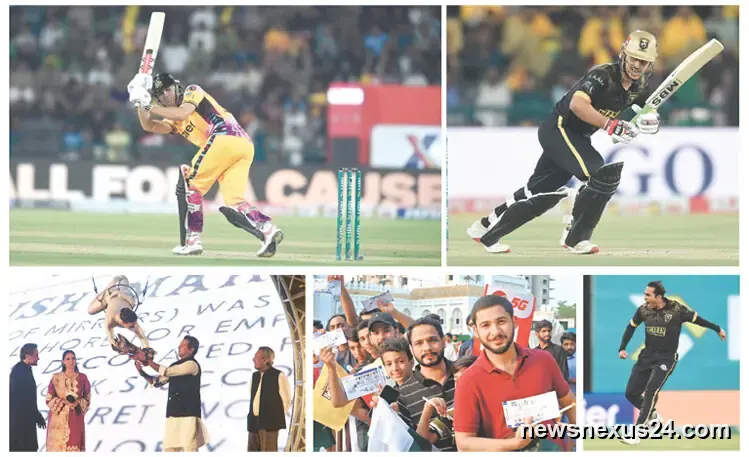 Peshawar Zalmi Win PSL 11 After Hardie Final Heroics