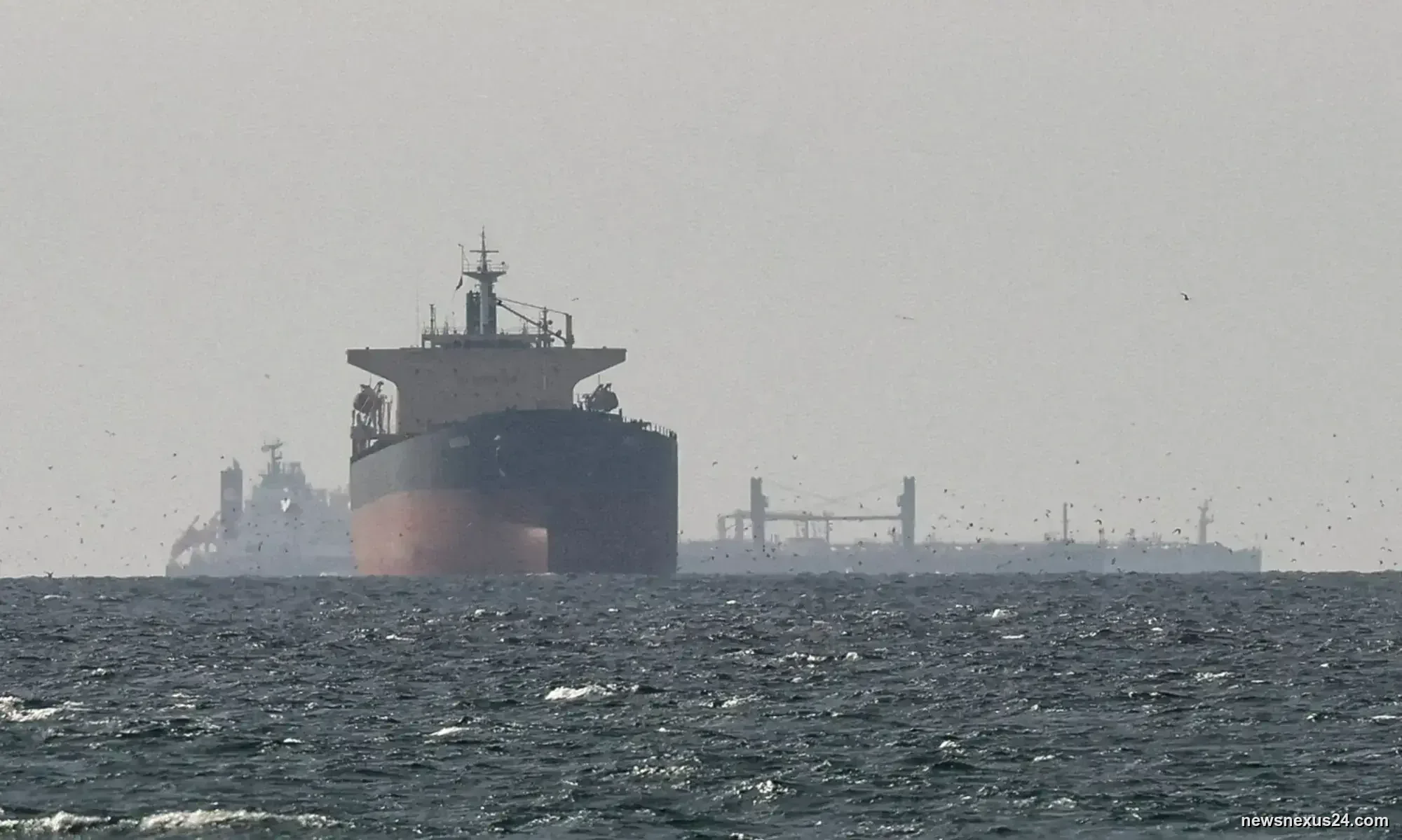 US Transfers Seized Iranian Ship Crew To Pakistan