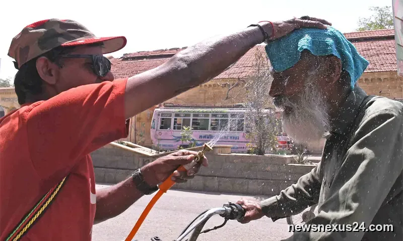 Karachi Heat Crisis: 10 Found Dead As Temperature Hits 44.1°C