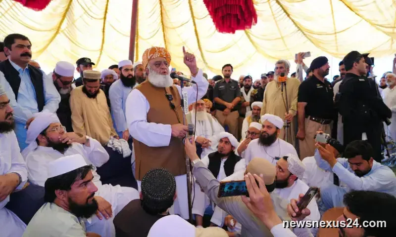 JUI-F Warns Protest Over Charsadda Cleric Killing Probe