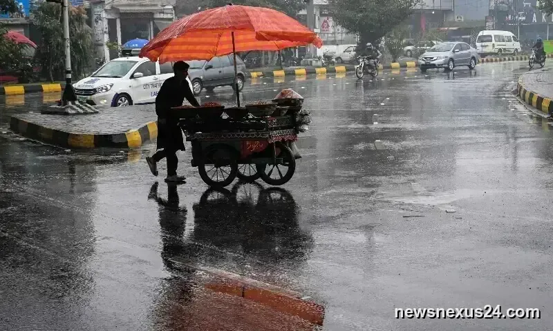 PMD Forecasts Rain, Hail and Windstorms for Upper Pakistan