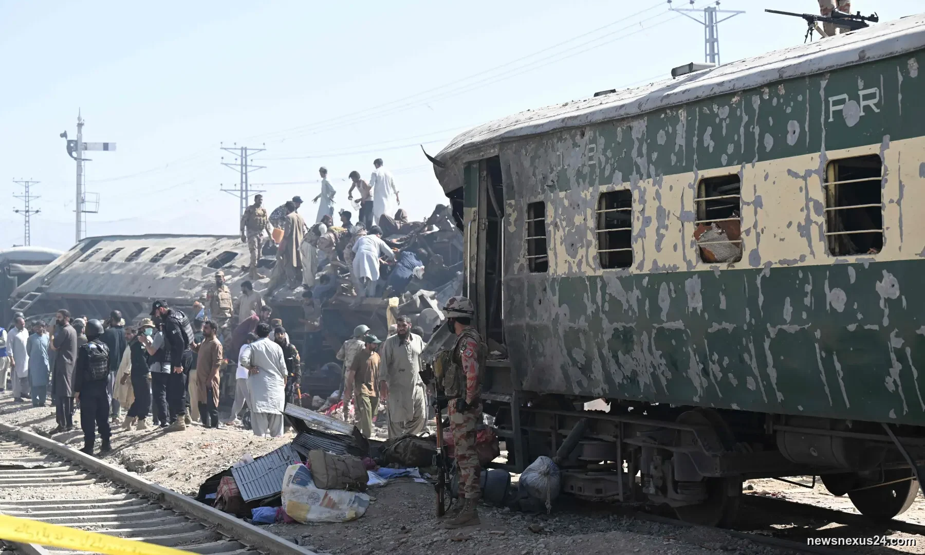 Quetta Train Blast Kills 14 as Rescue Operation Continues
