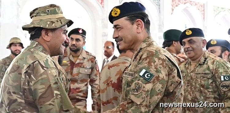 Field Marshal Munir Meets Troops in Zhob on Eid Amid Security Resolve