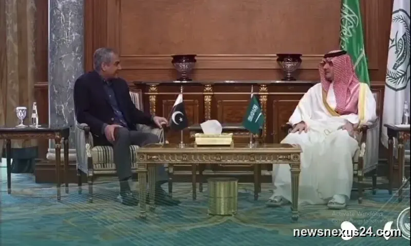 Pakistan, Saudi Arabia Boost Security Training Cooperation