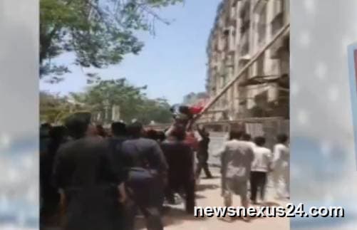 Karachi Shopping Centre Fire Sparks Rescue Operation in Buffer Zone