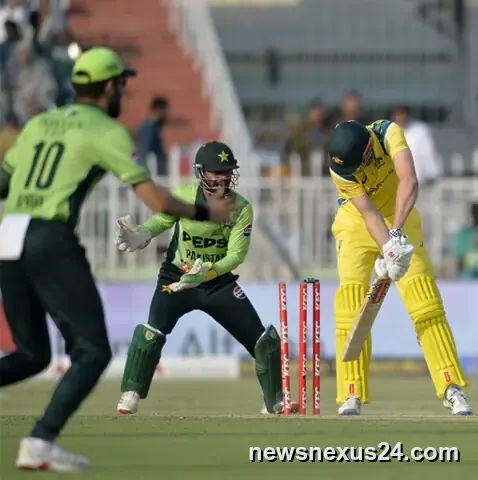Arafat Minhas Shines on ODI Debut as Pakistan Beat Australia