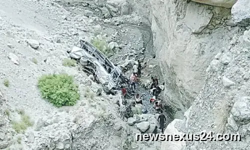 Seven Missing After Tourist Jeep Plunges Near Fairy Meadows