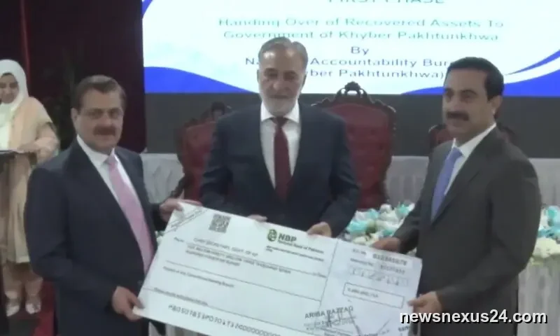 NAB Returns Rs6bn to KP in Kohistan Corruption Case