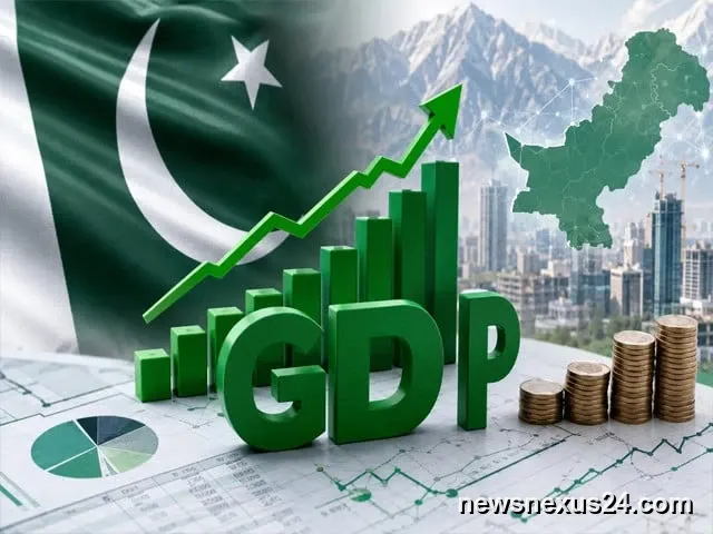 Pakistan Sets 4% Growth Target as Budget Pressures Mount