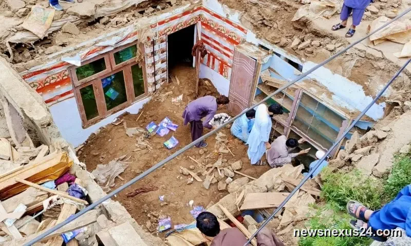 Six Children Die as Mud-House Roof Collapses in Shangla