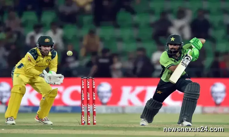Pakistan, Australia Set for High-Stakes Lahore ODI Decider