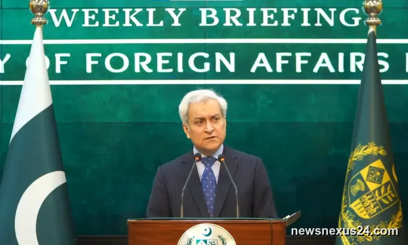 Pakistan Rebuts Iran Nuclear Claim, Warns India on Chenab Water